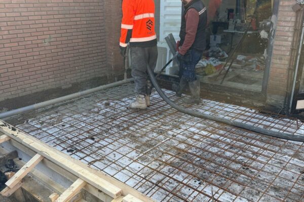 Meham- Aanbouw, Uitbouw 5